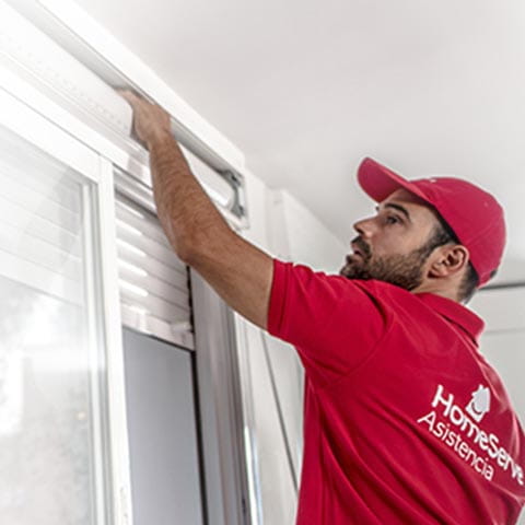 Instalación de persianas de PVC