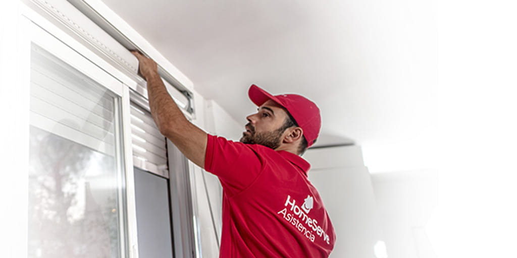 instalación de persianas de PVC