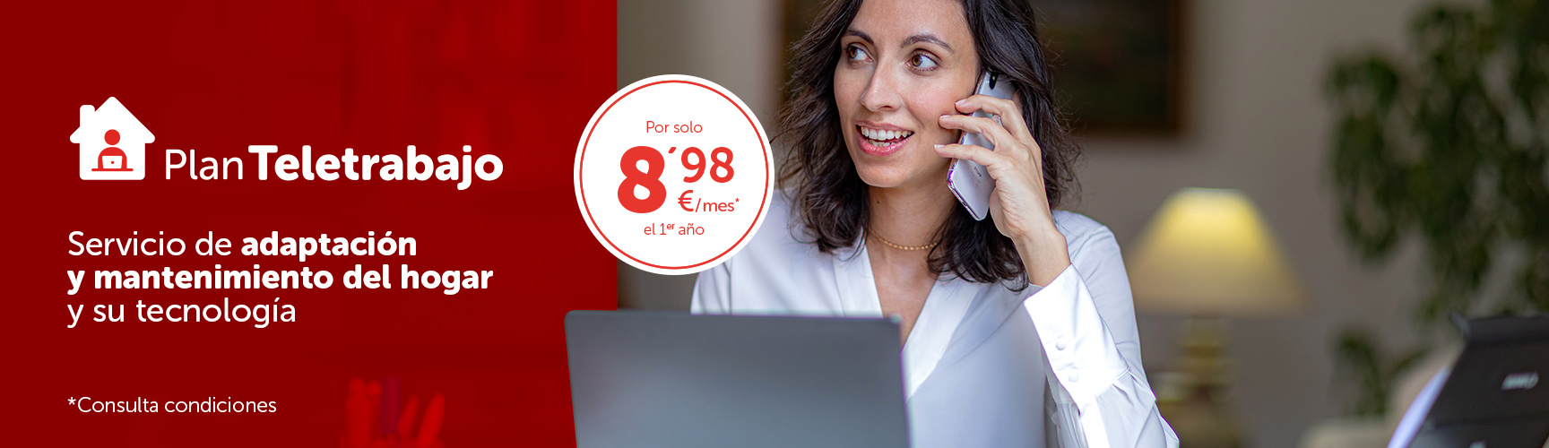 Servicio mantenimiento teletrabajo