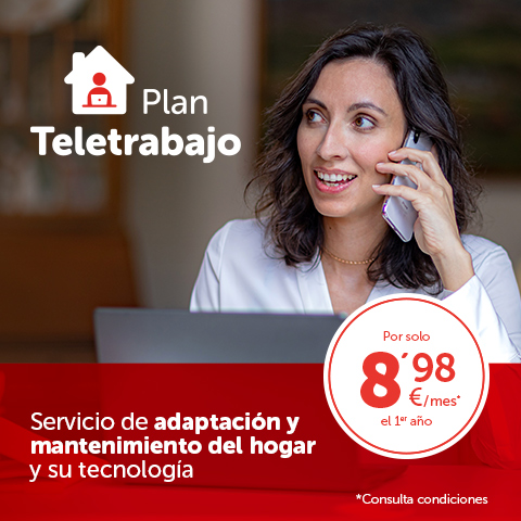 Servicio mantenimiento teletrabajo