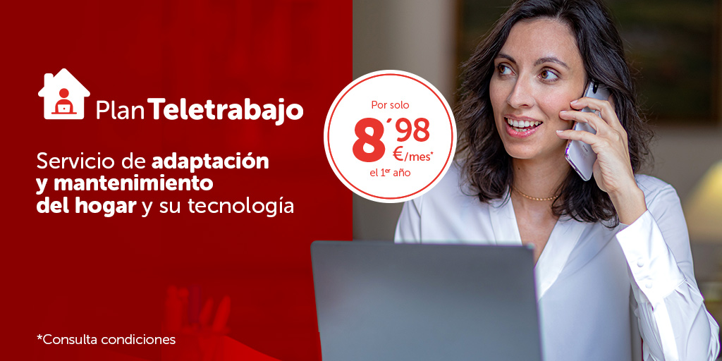 Servicio mantenimiento teletrabajo