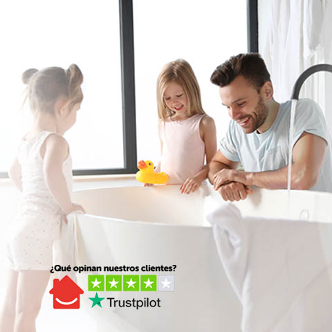 Mantenimiento de la instalación de fontanería |HomeServe