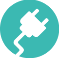 icoazul1 enchufe |Homeserve