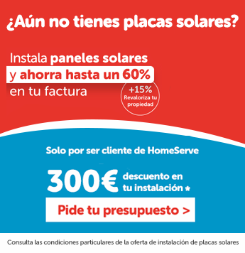 Oferta de instalación de paneles solares | HomeServe
