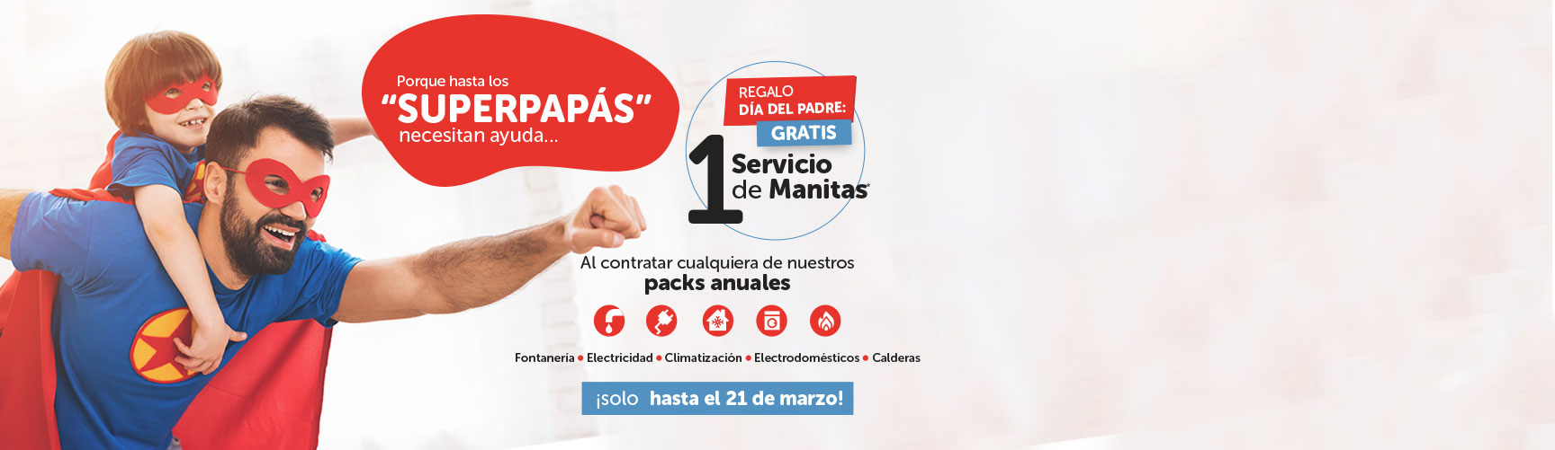 Promoción Día del Padre