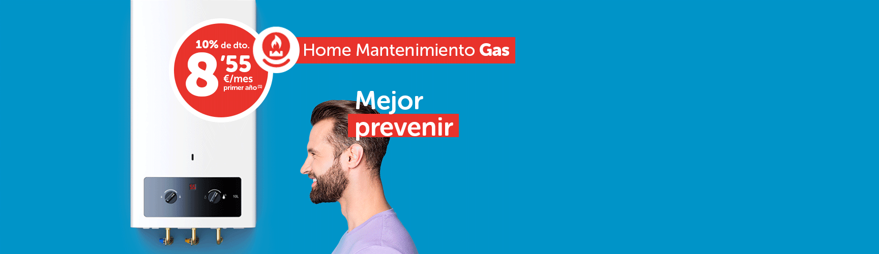 Seguro de caldera HomeServe