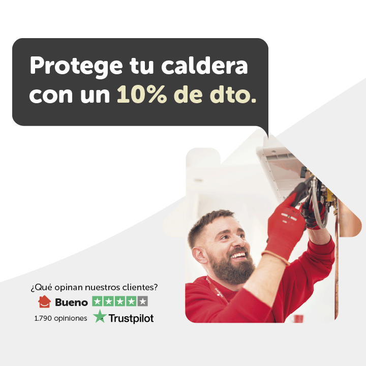 Seguro mantenimiento caldera HomeServe