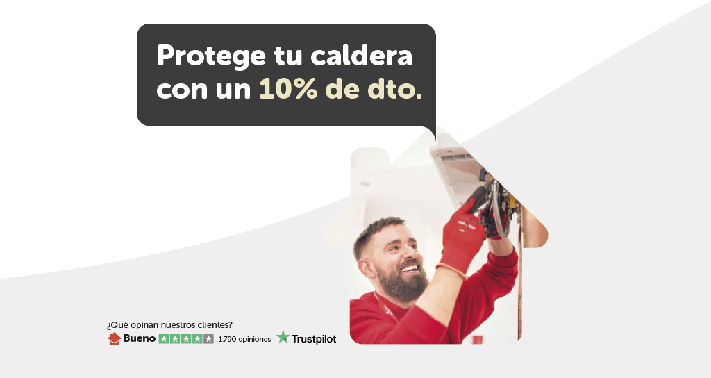 Seguro mantenimiento caldera HomeServe