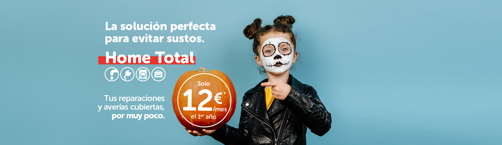 Promoción haloween reparaciones del hogar