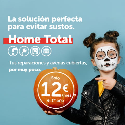 Promoción haloween reparaciones del hogar