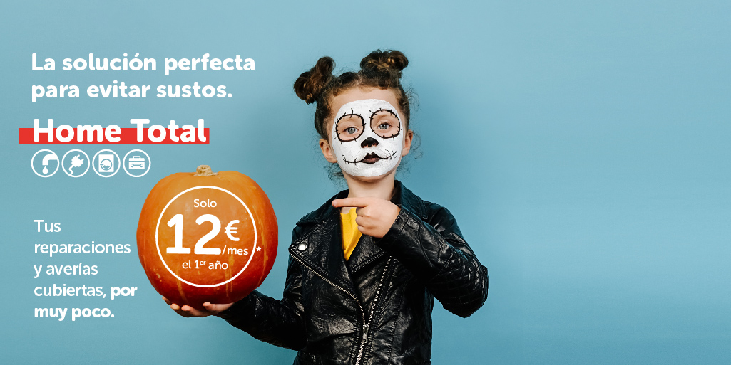 Promoción haloween reparaciones del hogar