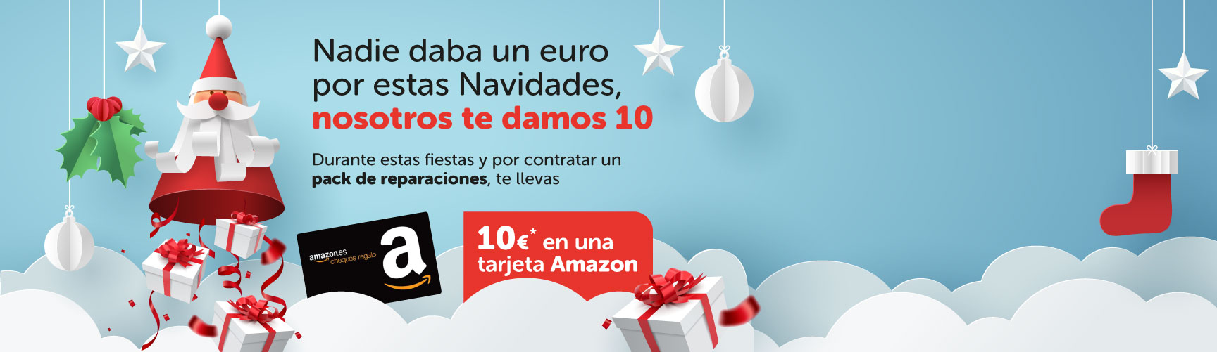 Promoción navidad HomeServe