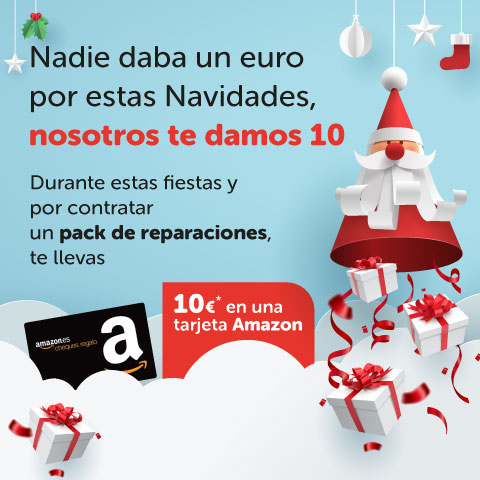 Promoción navidad HomeServe