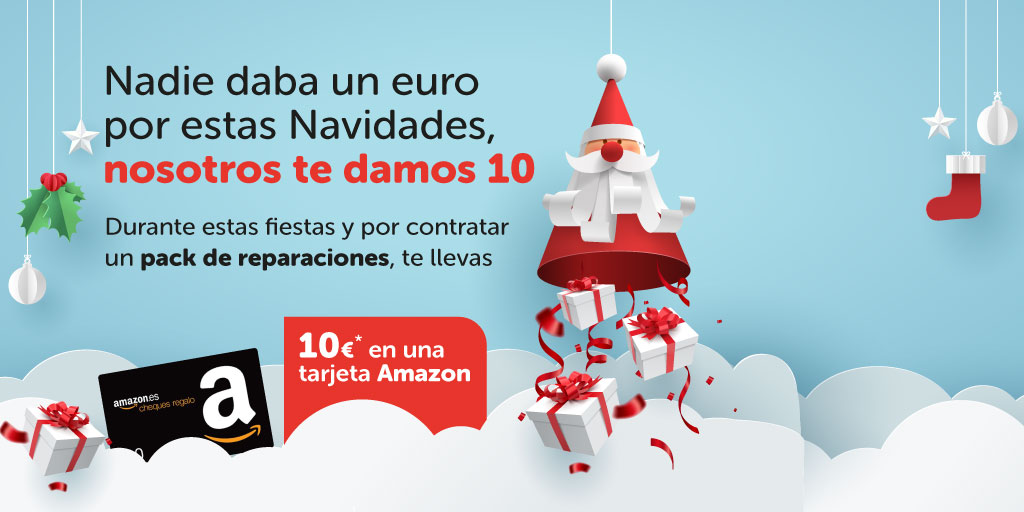 Promoción navidad HomeServe