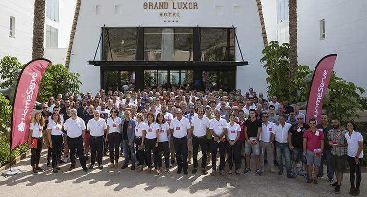 Convencion franquiciados HomeServe