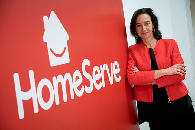 María José Juarros Alcalde CFO de HomeServe