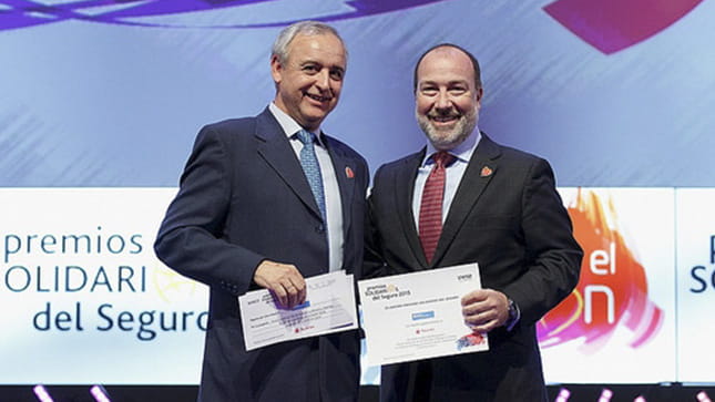 reconoce la labor de Aldeas Infantiles en los Premios Solidarios del Seguro