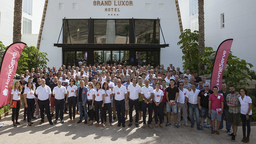 VIII Convencion de franquciados HomeServe