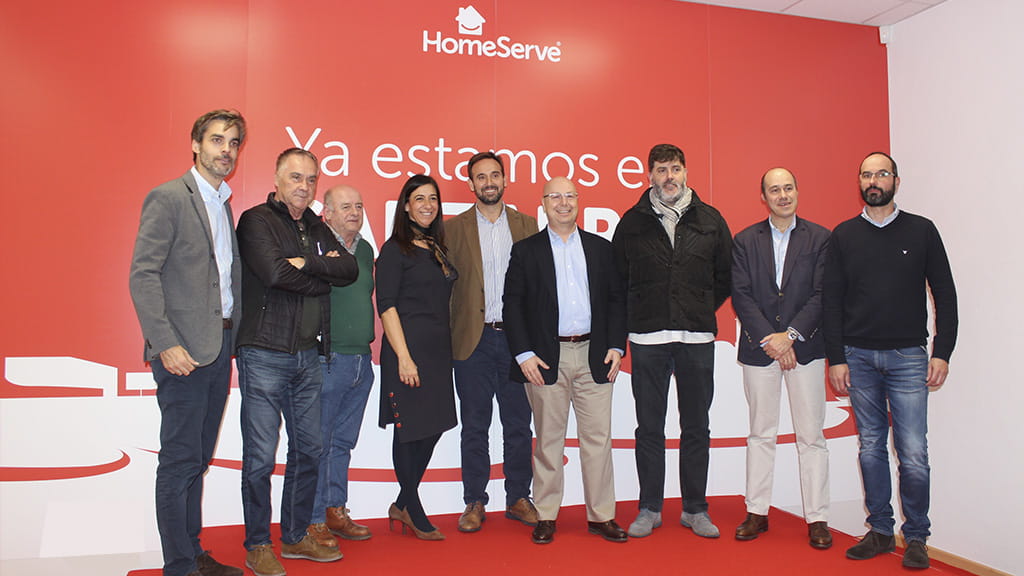 HomeServe inaugura una nueva oficina en Cantabria
