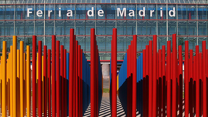 Facha del edificio de IFEMA