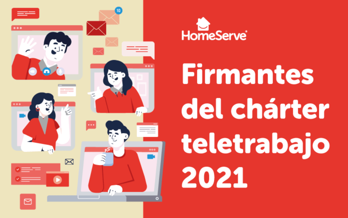 HomeServe teletrabajo