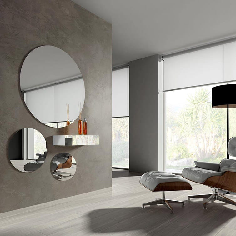 Cómo colgar un espejo pesado en cualquier pared